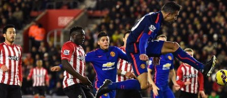 Southampton - Manchester United, scor 1-2, in campionatul Angliei